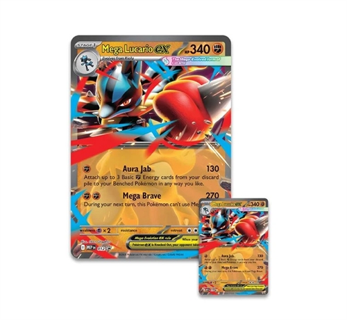 Mega Lucario EX - Figure Collection - Pokemon kort